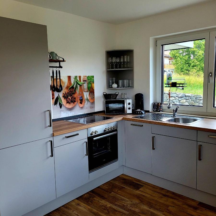 Ferienwohnung Am Hochfeld Bad Kohlgrub Exteriér fotografie