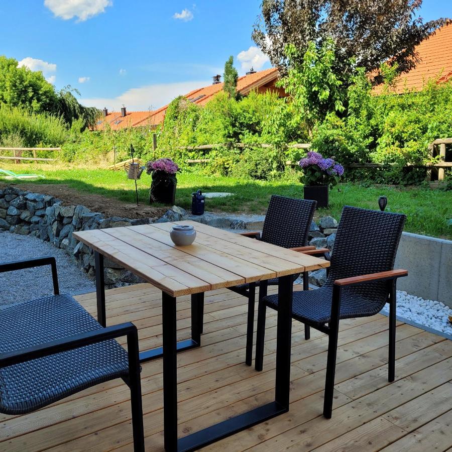 Ferienwohnung Am Hochfeld Bad Kohlgrub Exteriér fotografie